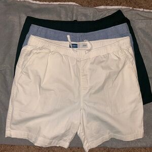 Pull On Chino Jogger Shorts 7" Inseam